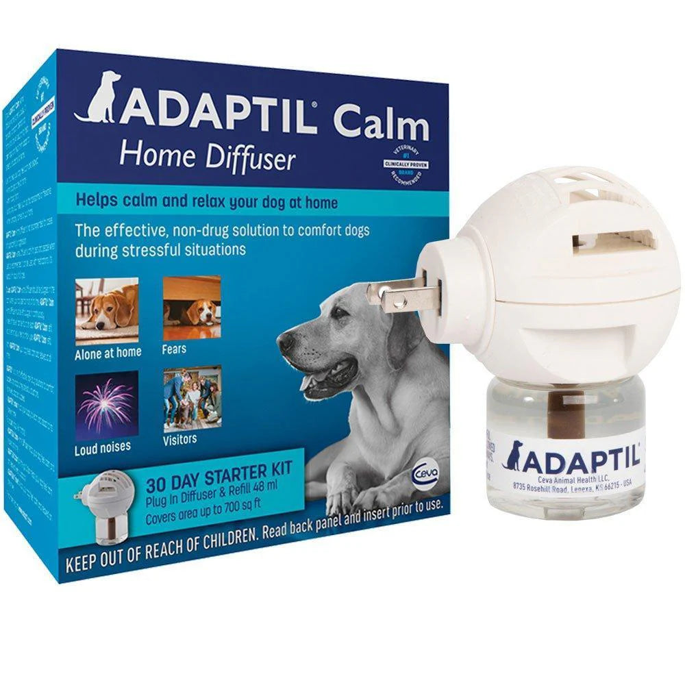 ADAPTIL Calm Diffuser with 48ml Vial OZ FUR KIDS WHELPING SUPPLIES