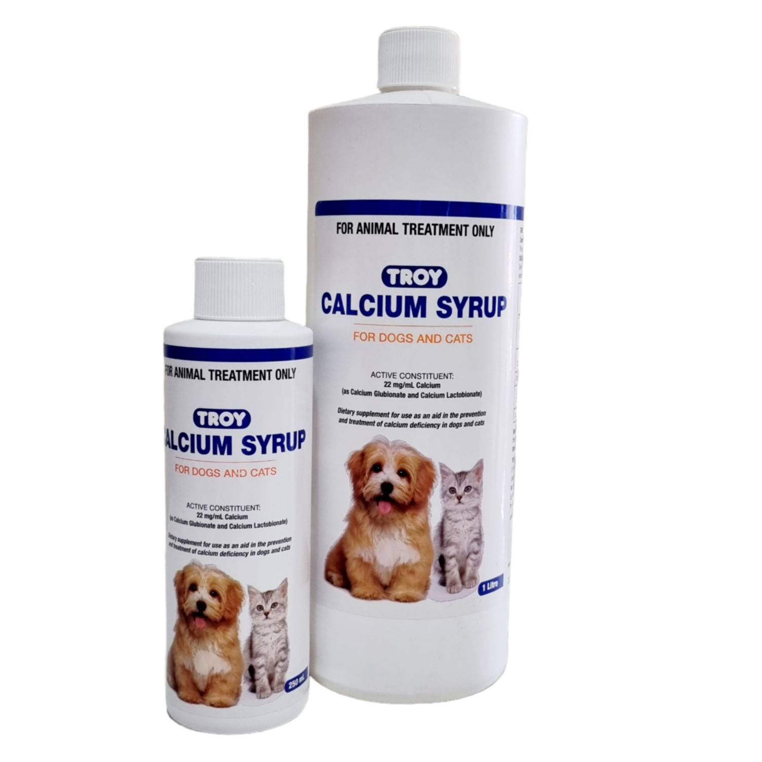 Troy Calcium Syrup OZ FUR KIDS WHELPING SUPPLIES