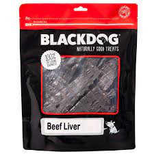 Black dog sale liver treats