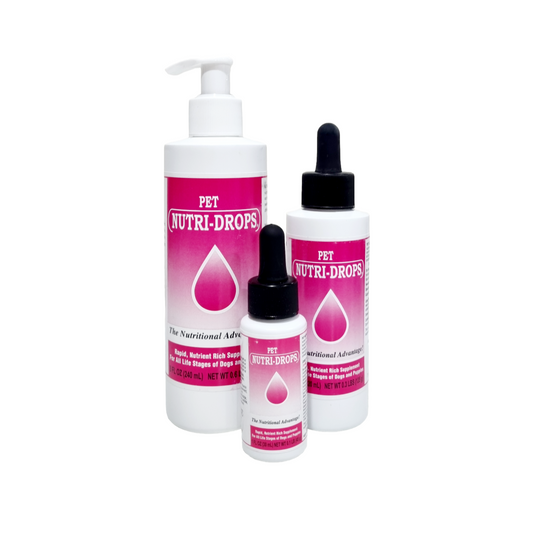 Pet Nutri-Drops - The Finest in Emergency Care for Dogs and Puppies.