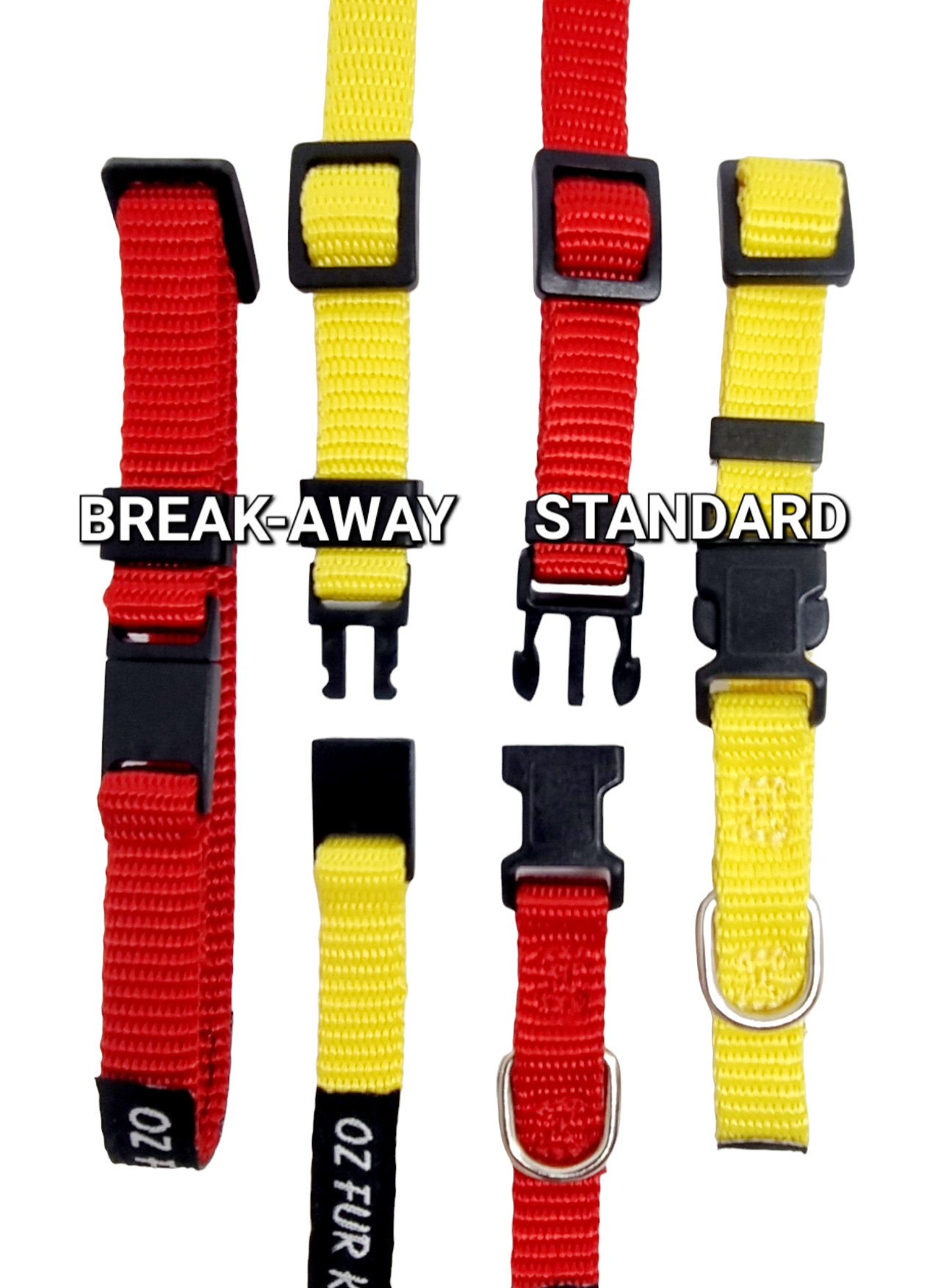 Puppy ID Collars Puppy Paws Break Away OZ FUR KIDS WHELPING SUPPLIES