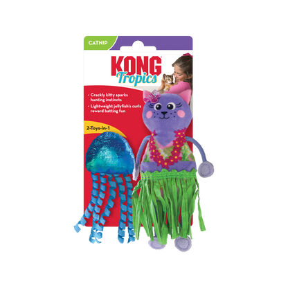 KONG Cat Tropics Hula - 2 Pack