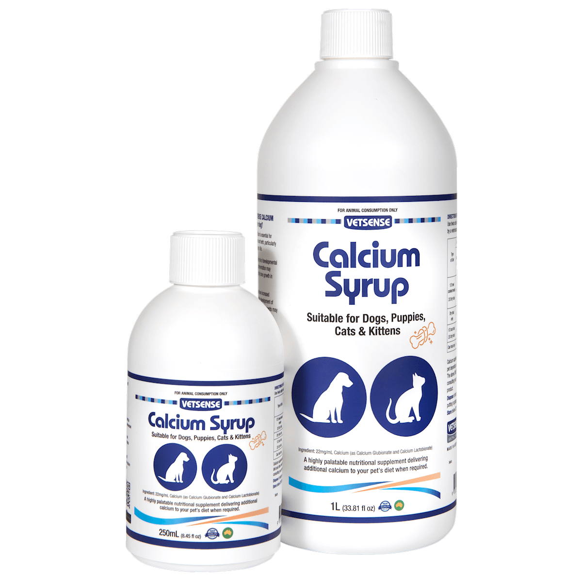 Vetsense Calcium Syrup