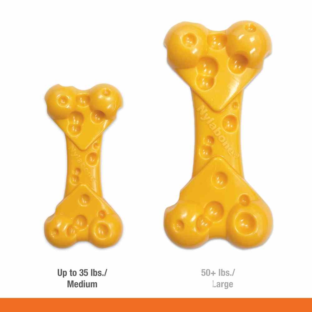 Nylabone Dura-Chew Cheese