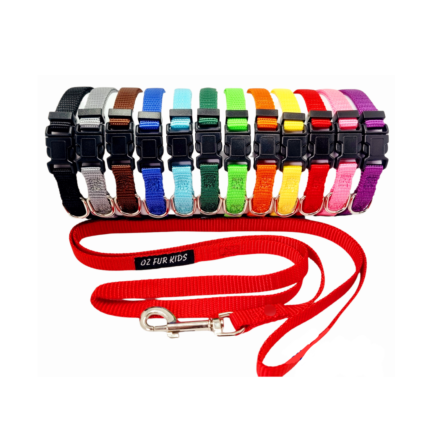 Puppy id collars australia best sale