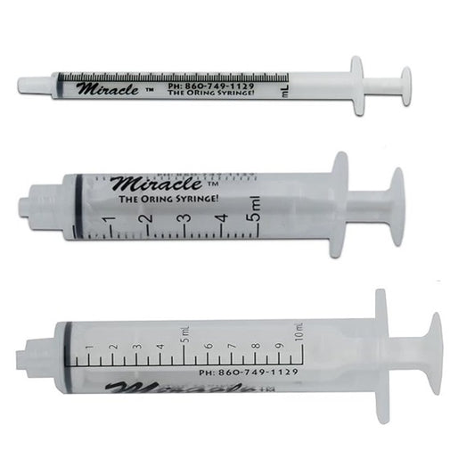 Miracle Brand O Ring Syringes