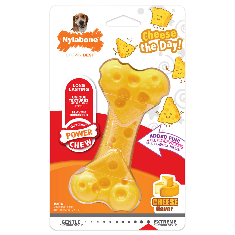 Nylabone Dura-Chew Cheese