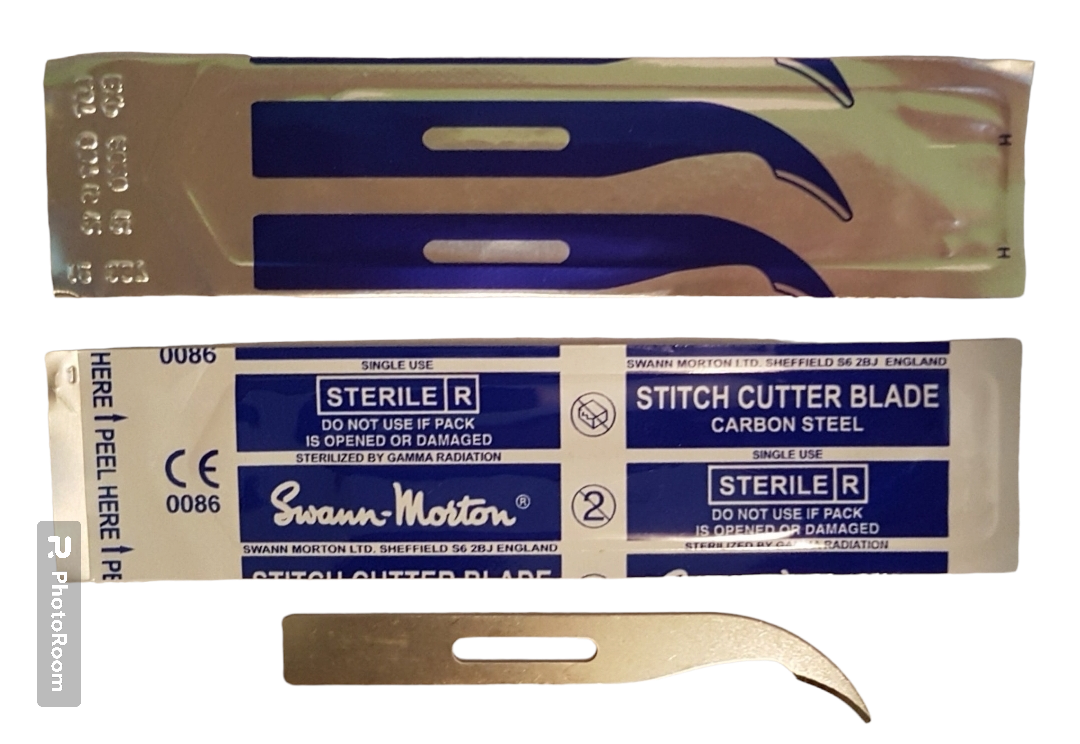 Swann Morton Sterile Stitch Cutter