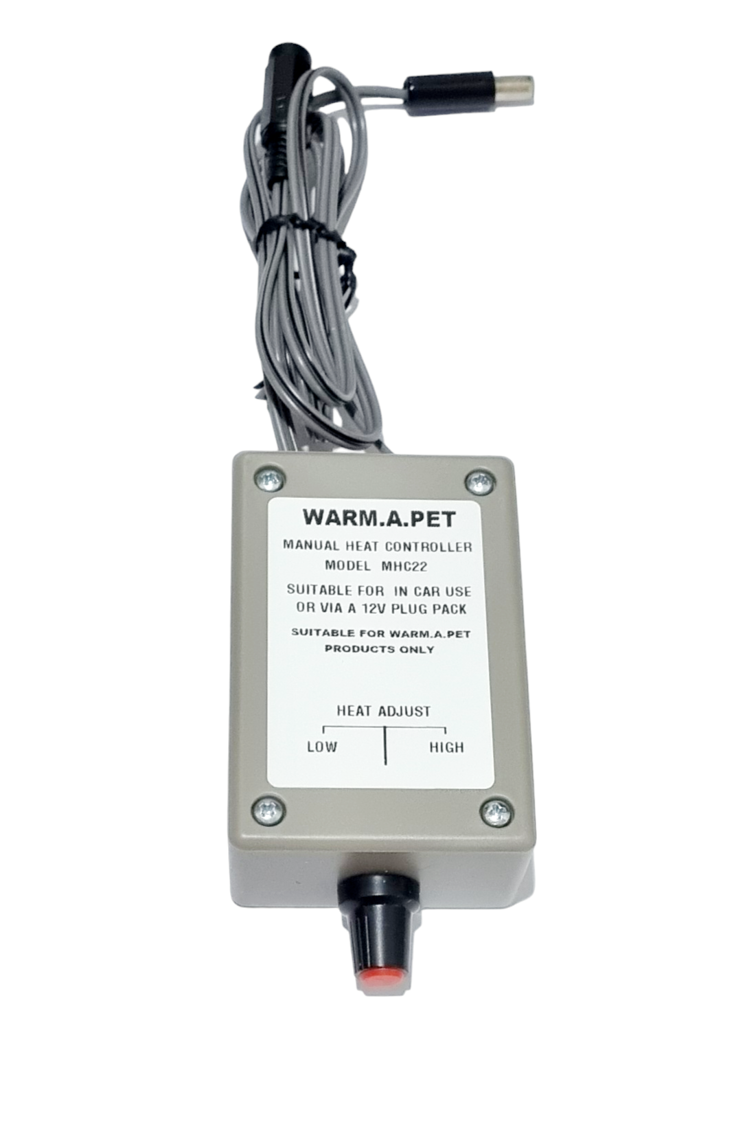 Warm.A.Pet In-Car Manual Heat Controller