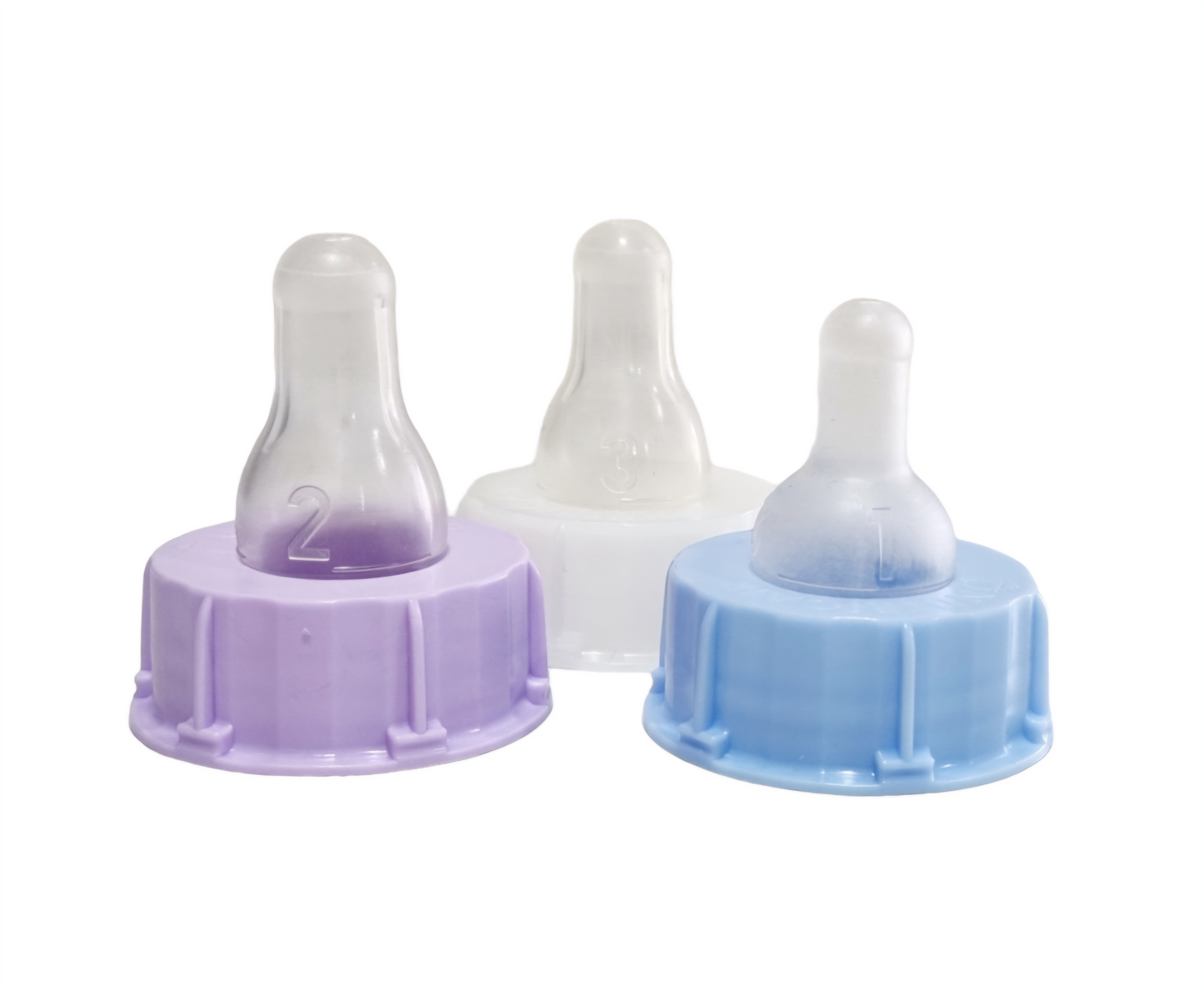 Bottles & Soft Silicoln Teats - NUTRICAIR