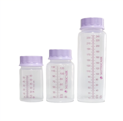 Bottles & Soft Silicoln Teats - NUTRICAIR