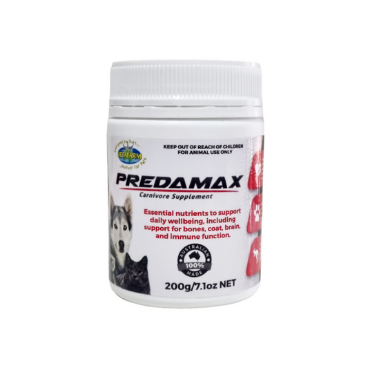 PREDAMAX Carnivore Supplement 200gm