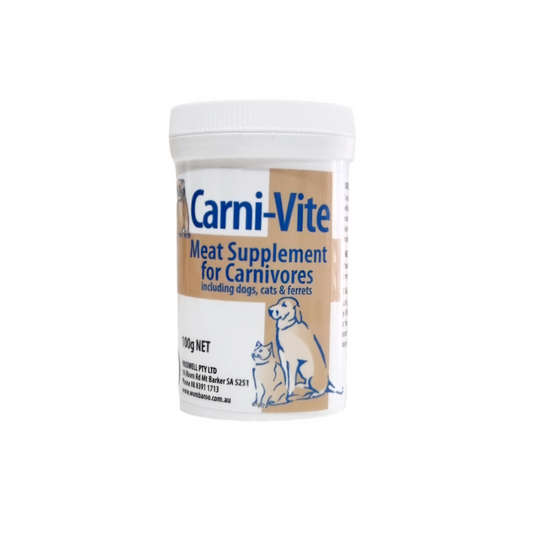 CARNI-VITE Meat Supplement for Carnivores