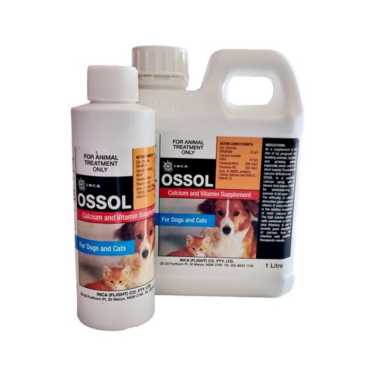 OSSOL Calcium & Vitamin Supplement