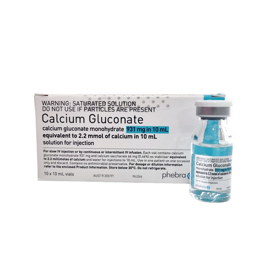 Calcium Gluconate Injection 10mL