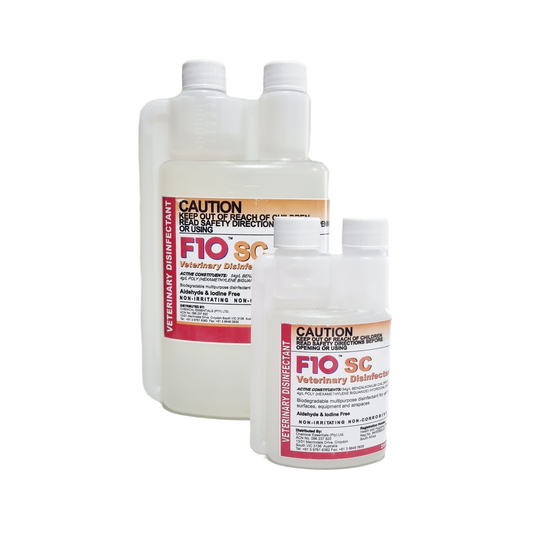 F10 SC Veterinary Disinfectant