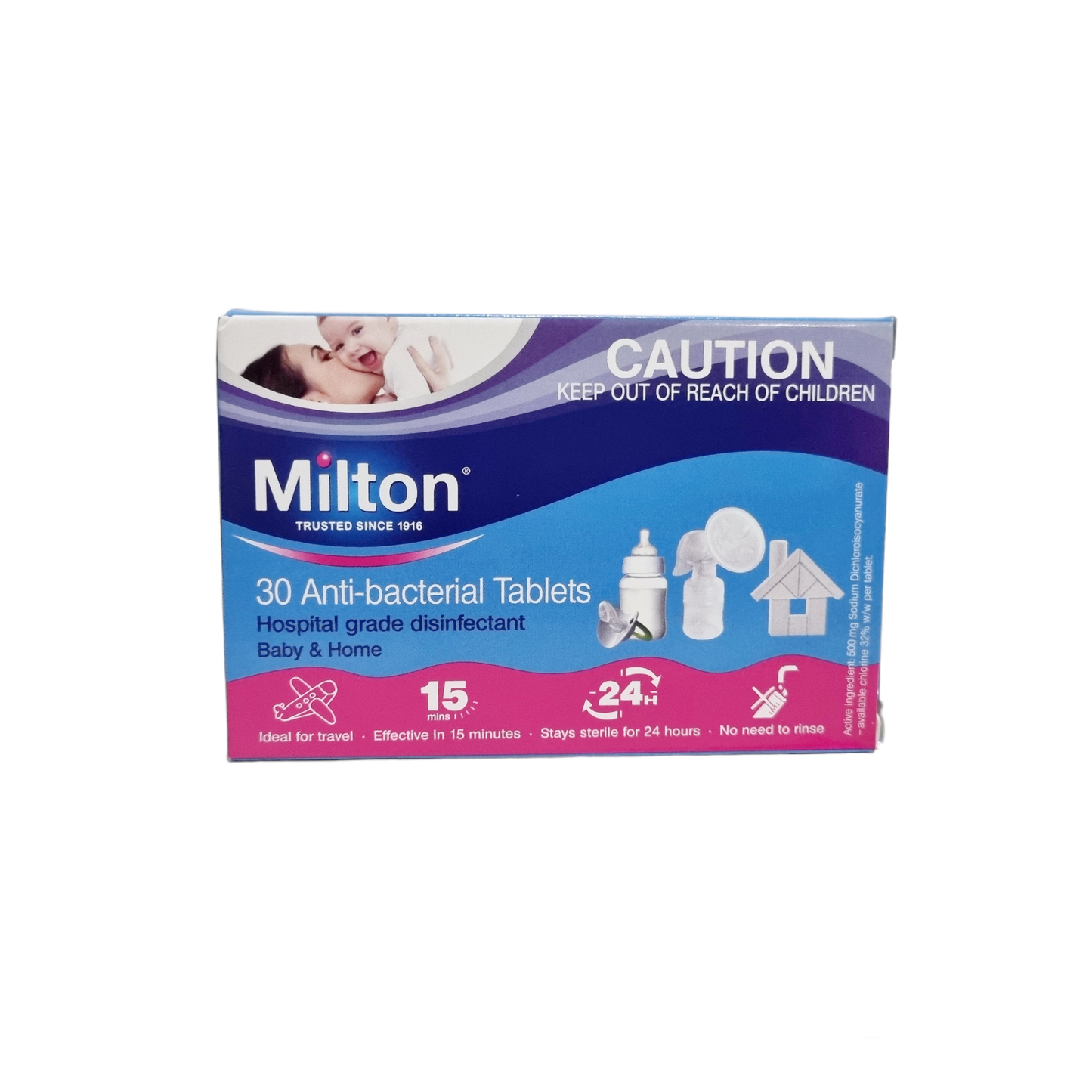 Milton Sterilisation Tablets