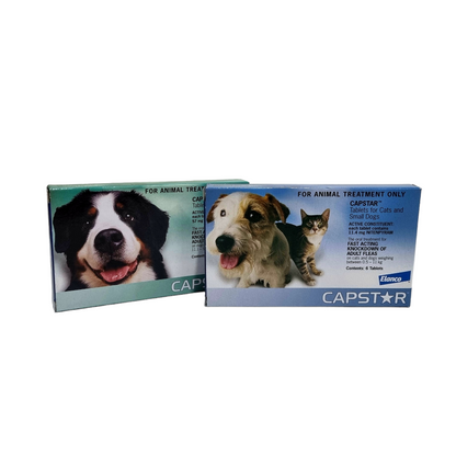 Capstar Small Dog & Cat Flea Treatment