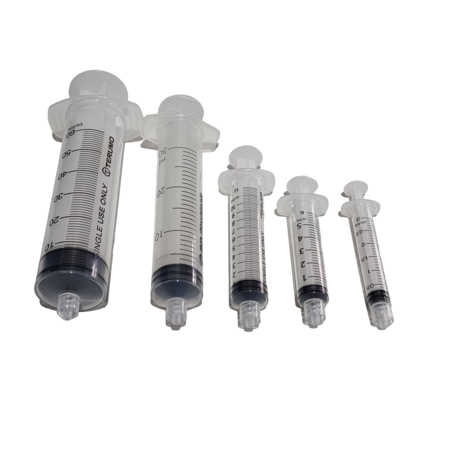 Luer Lock Syringes to fit Miracle Nipples