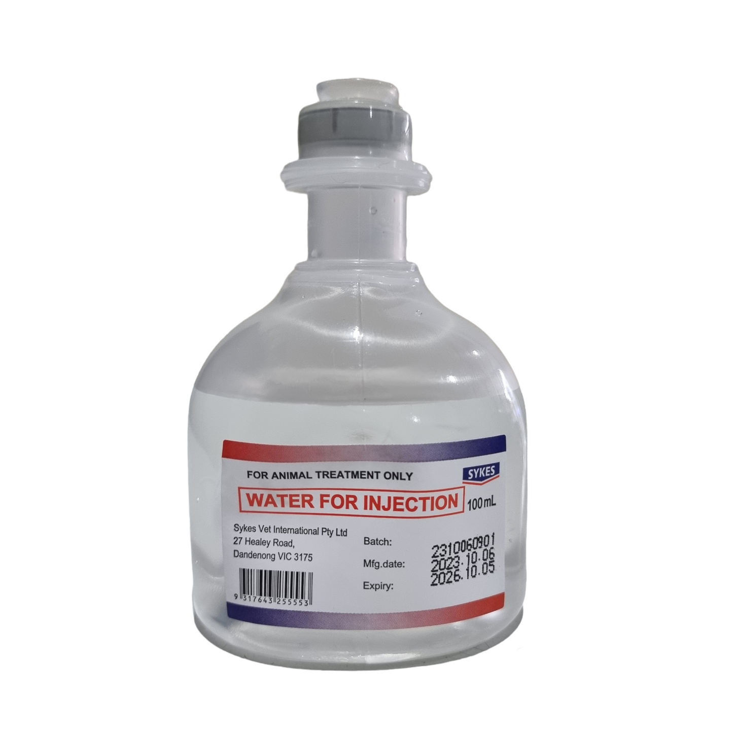 Water for Injection 100ml