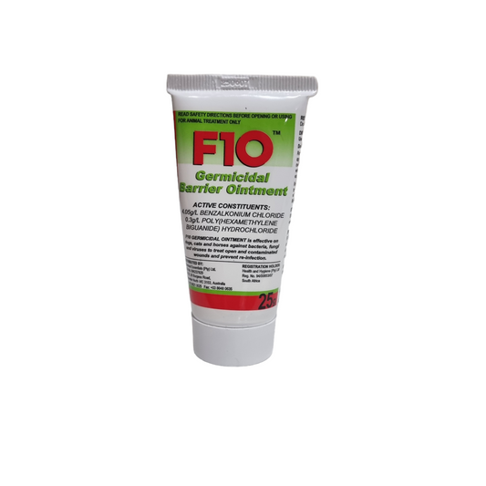 F10 Germicidal Barrier Ointment