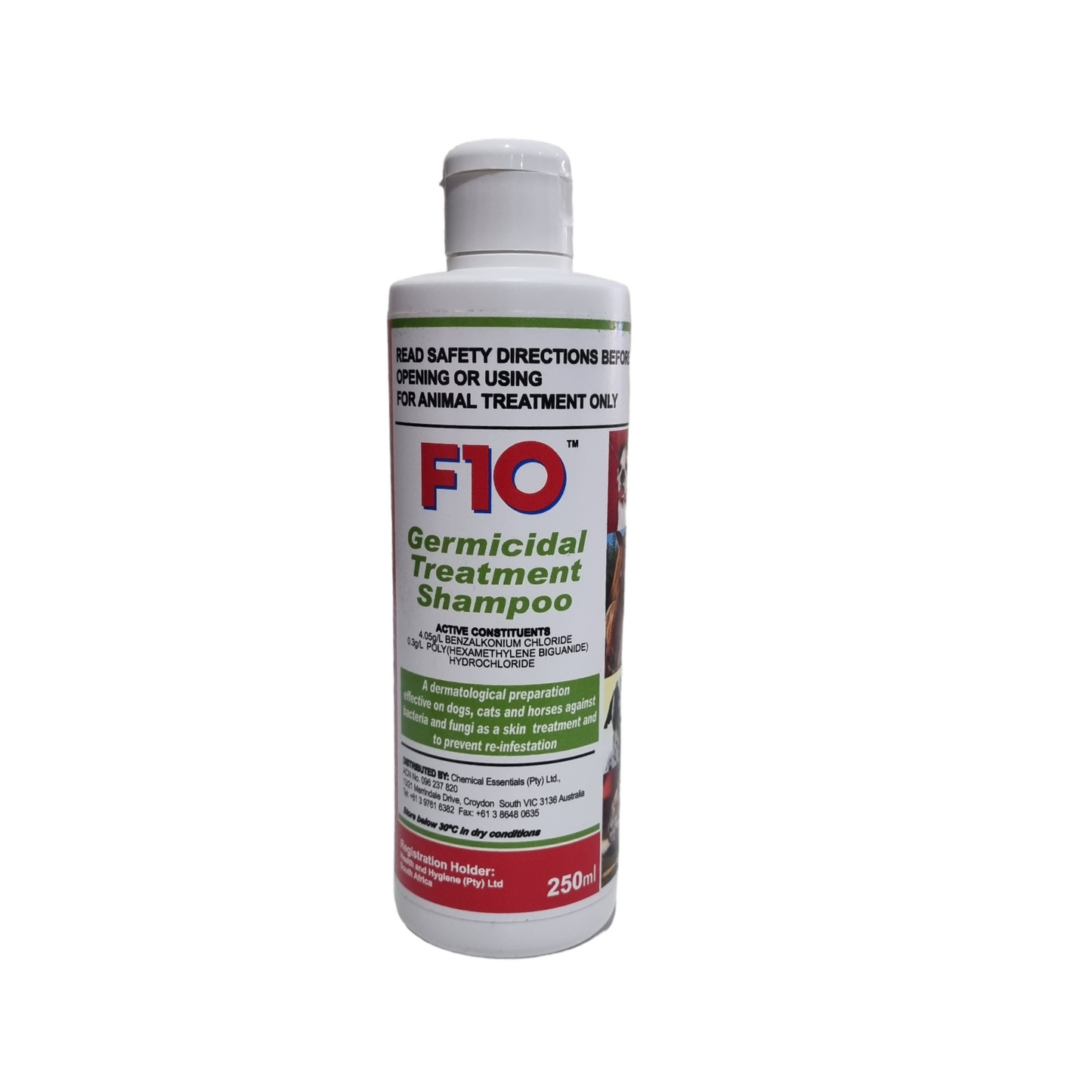 F10 Germicidal Treatment Shampoo