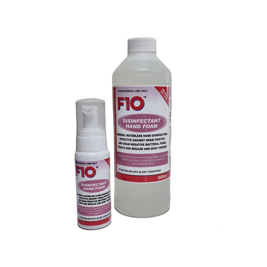 F10 Disinfectant Hand Foam