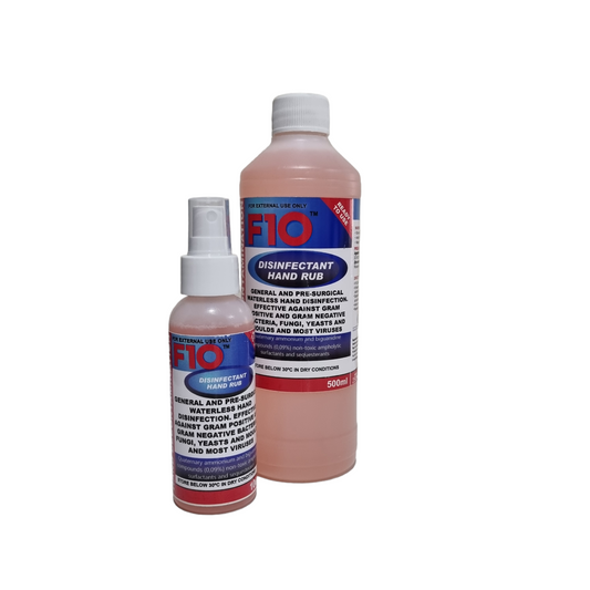 F10 Disinfectant Hand Rub