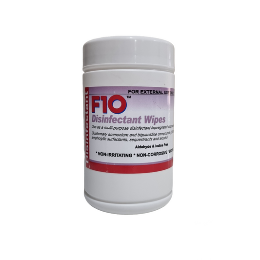 F10 Disinfectant Wipes