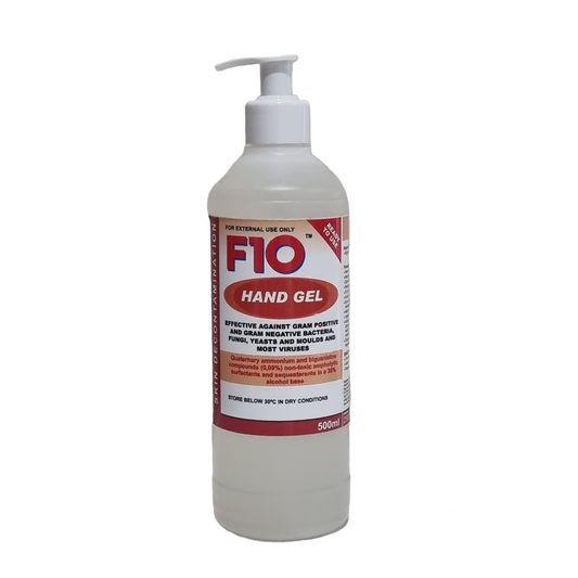 F10 Disinfectant Hand Gel