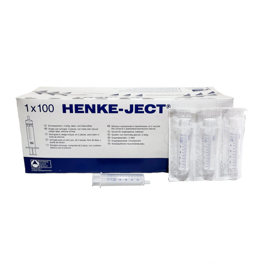 Dated 05/24 Semen Safe Syringe - 50cc (60mL) Norm Ject