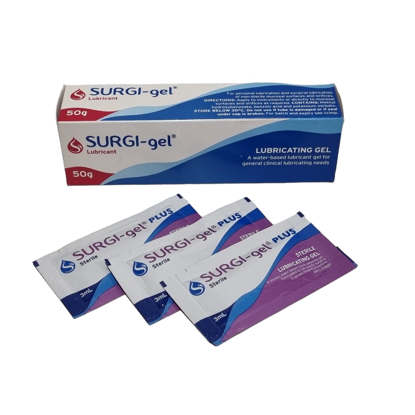 Surgi-gel Plus Sterile Lubricant