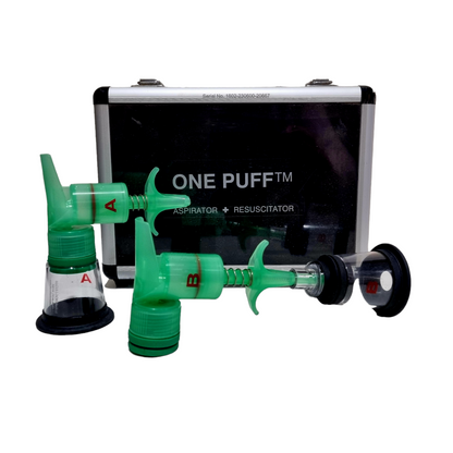 One Puff Puppy Kitten Aspirator and Resuscitator - Australian Customers Only