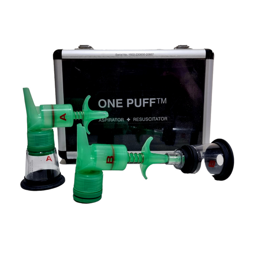One Puff™ Puppy Kitten Aspirator and Resuscitator