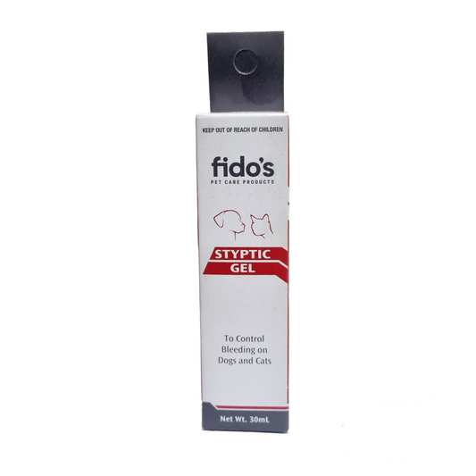 Fido's Styptic Gel