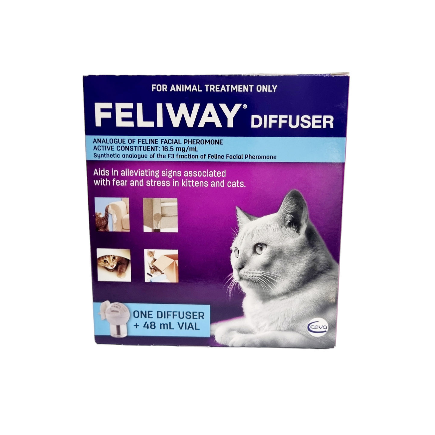 Feliway Diffuser with 48mL Vial
