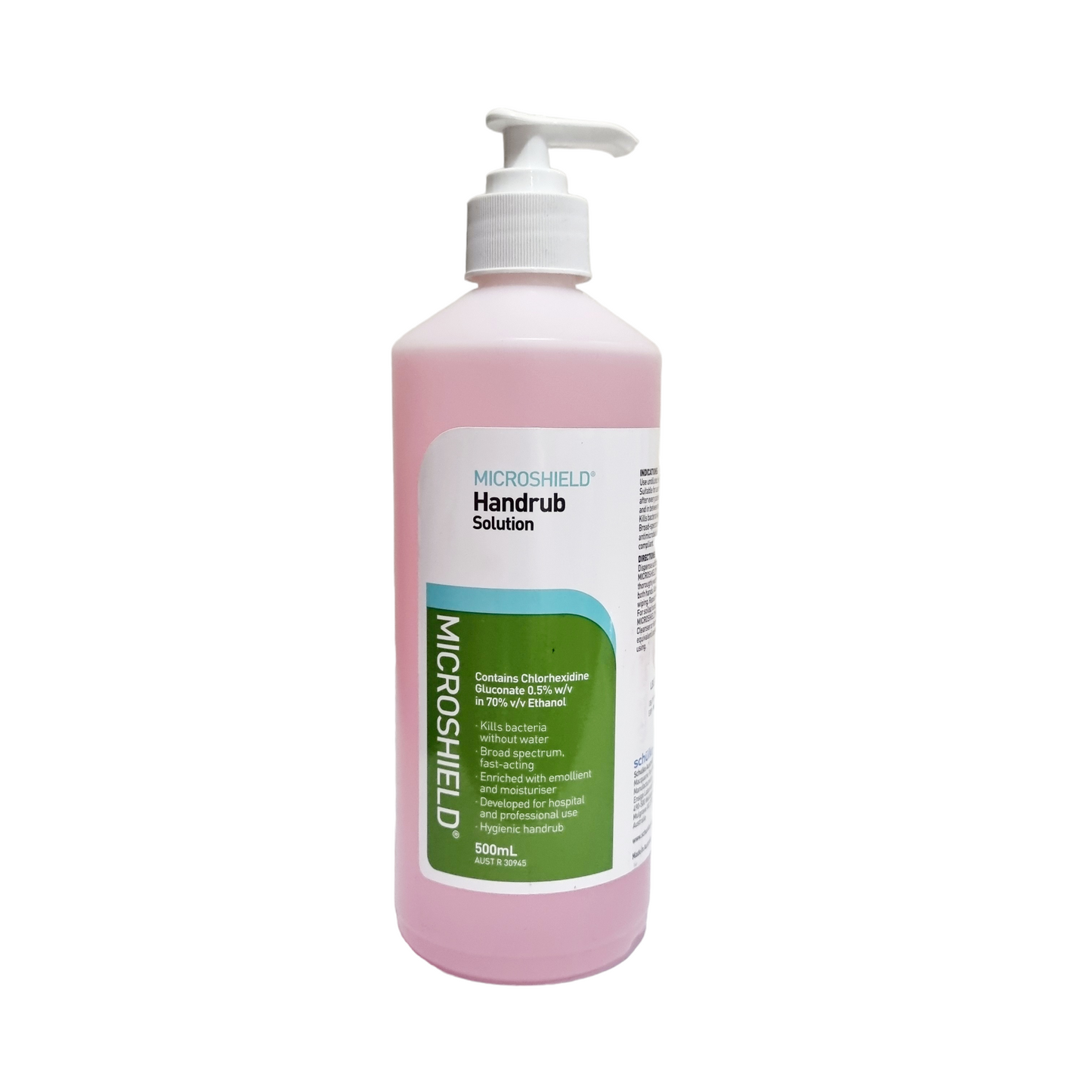 DATED 03/24 Hand Rub Solution - Microshield