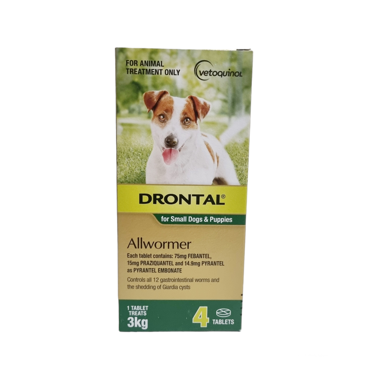 Drontal Allwormer Puppy & Small Dog 3kg