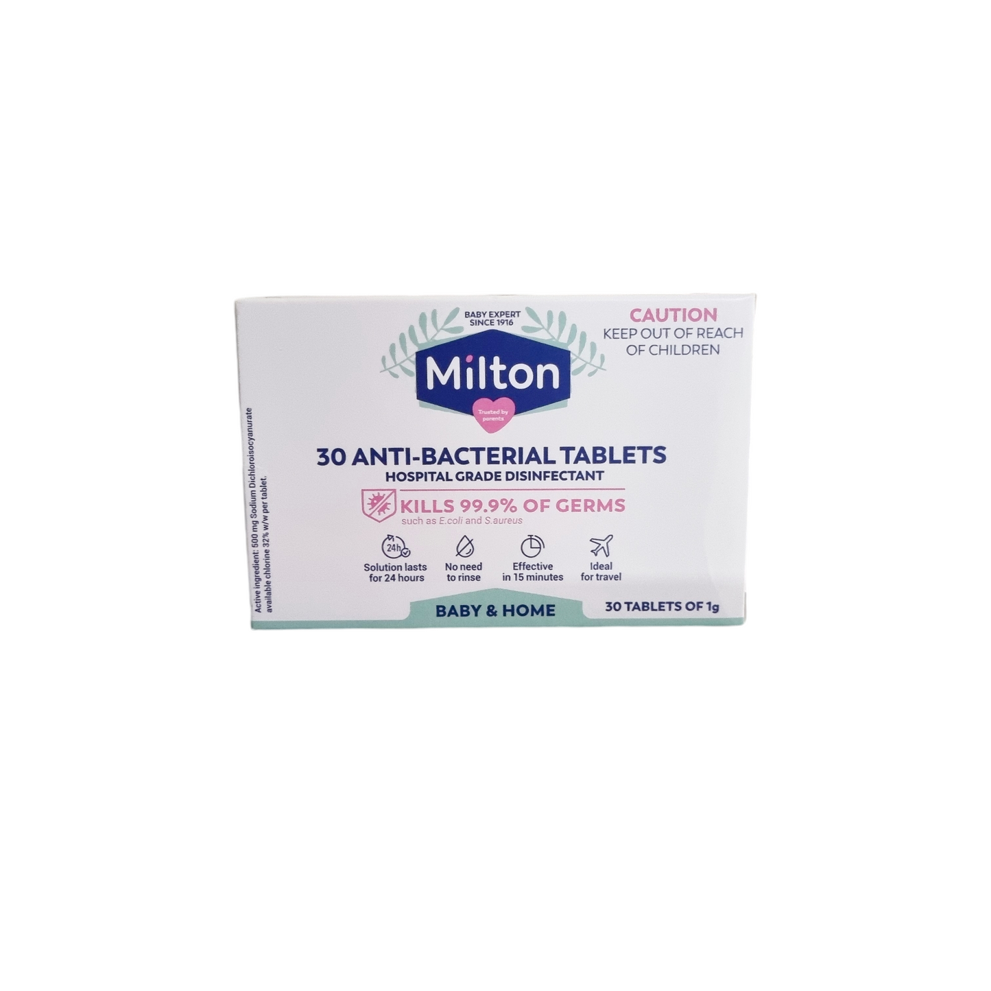 Milton Sterilisation Tablets