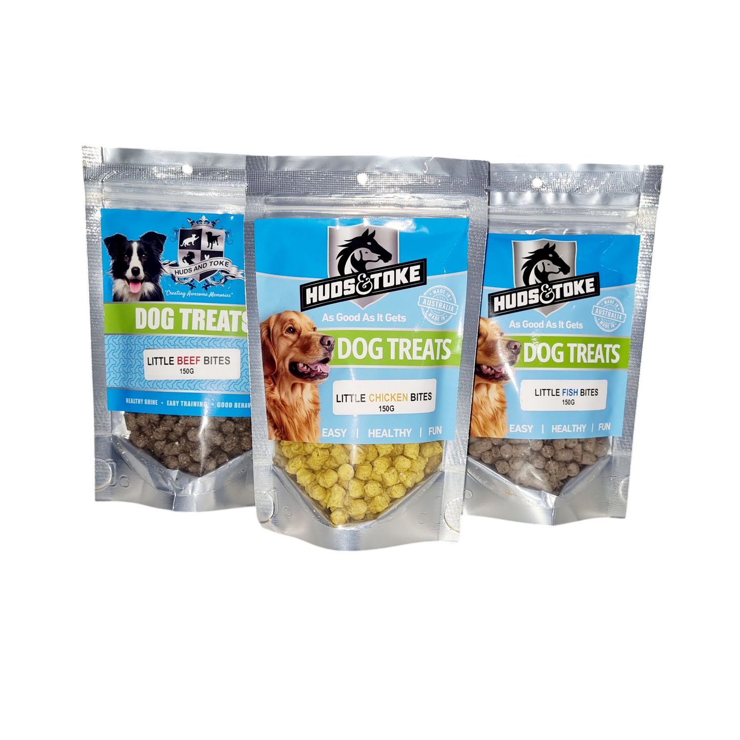 Huds & Toke Little Bites 150g