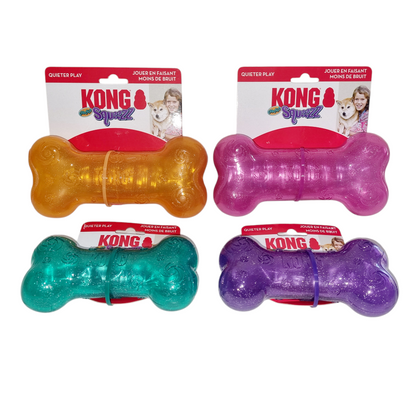 KONG Squeezz Crackle Bone