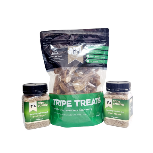 Green Tripe Powder 180gm Or Treats 200gm