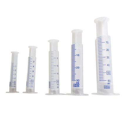 Canine Milk Syringes