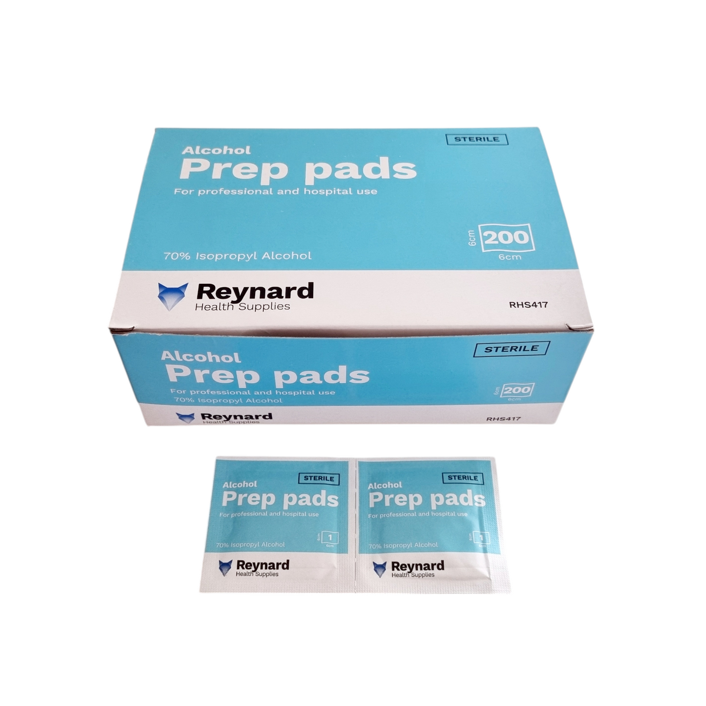 Alcohol Prep Pads