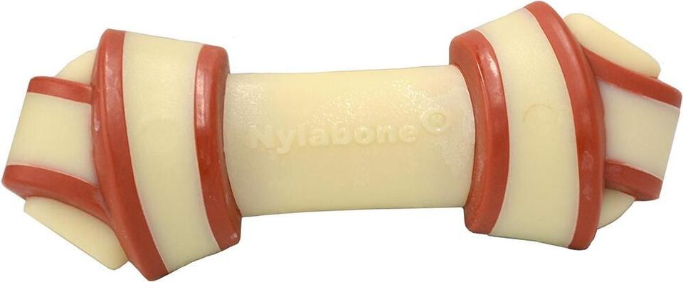 Nylabone Power Chew Rawhide Knot Alternative Giant - Beef