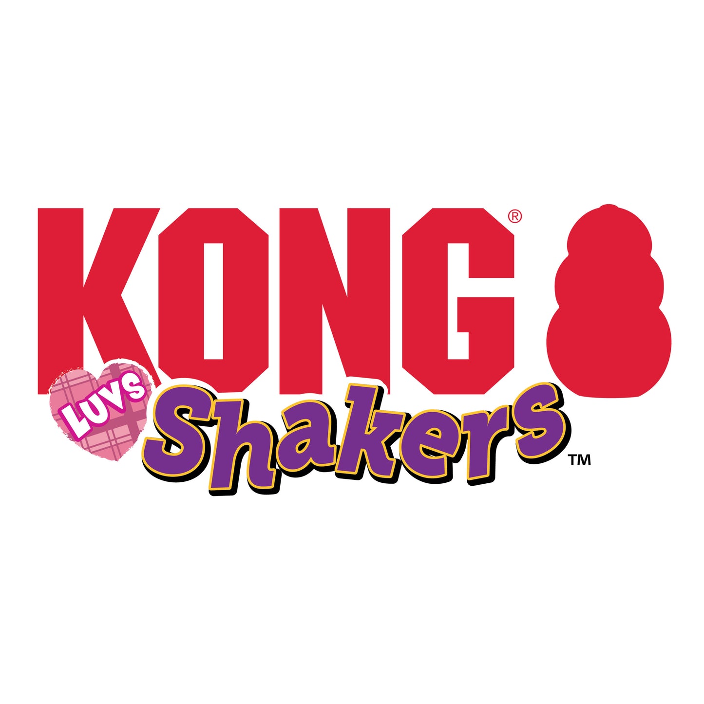 KONG Shakers Luvs
