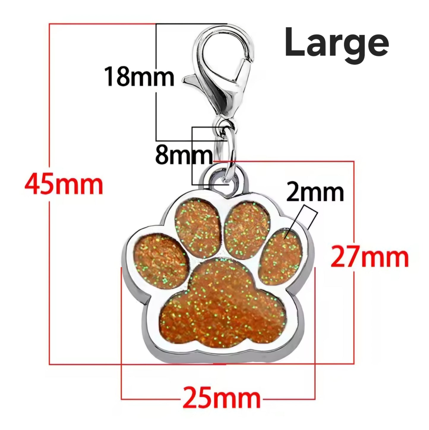 Puppy Gift Pack - Now available with Large Paw Charm!