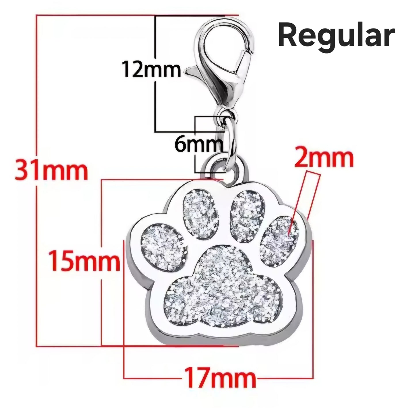 Puppy Gift Pack - Now available with Large Paw Charm!