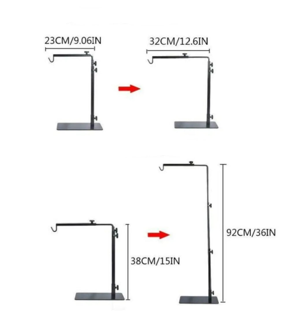 Heat Lamp Stand