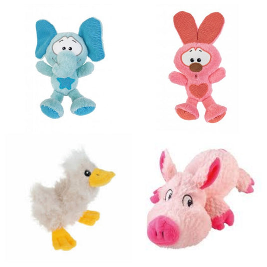 Yours Drooley Snuggle Rabbit, Elephant, Duck or Pig - Masterpet